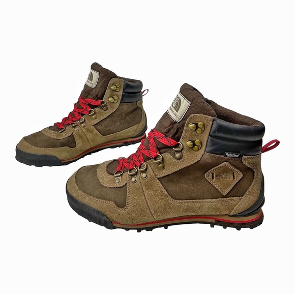 The North Face Other - The North Face Brown Leather Hiking Boots Size 9.5